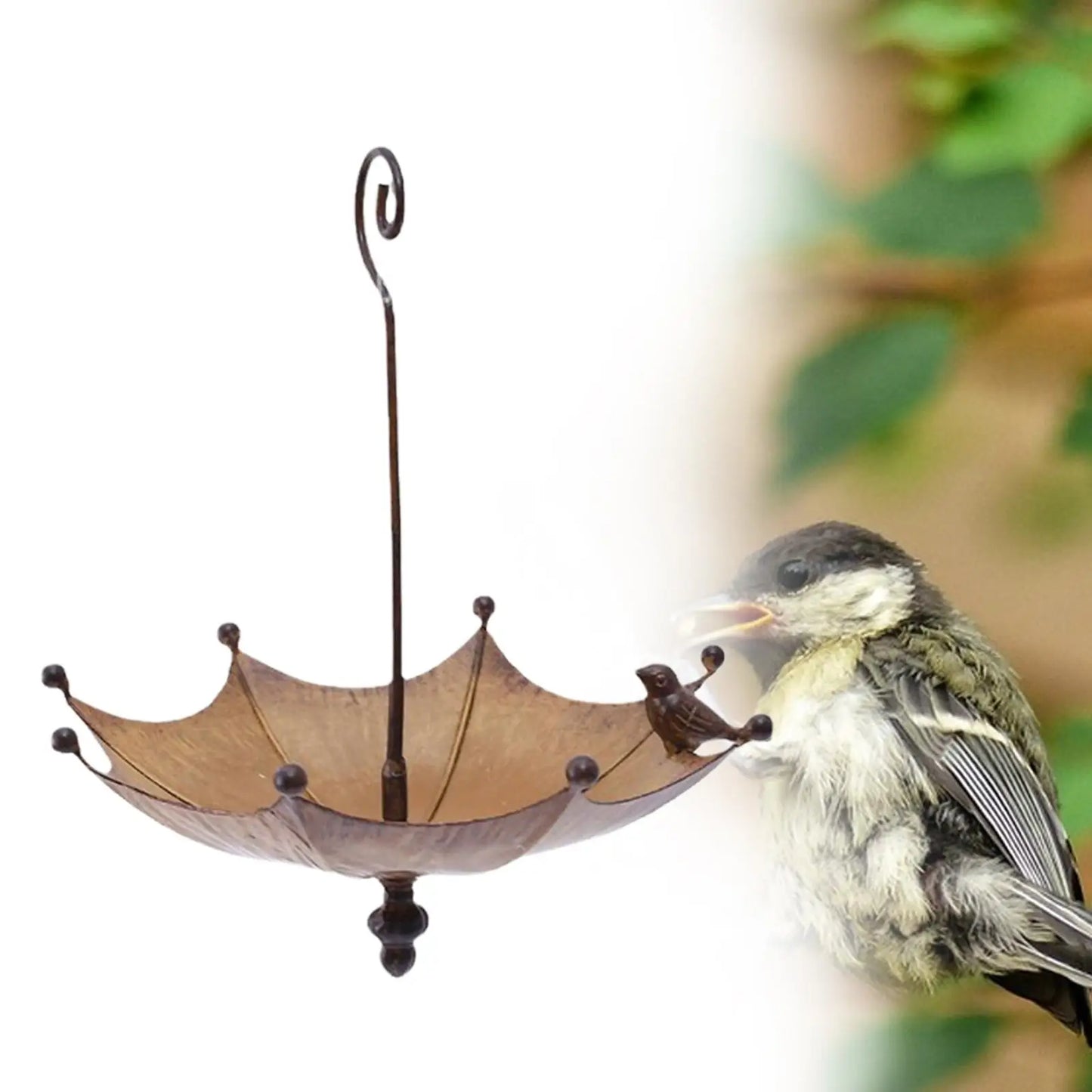 Hanging Umbrella Bird Feeder