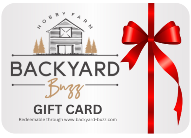 Online Gift Cards for Backyard Buzz - BACKYARD BUZZ