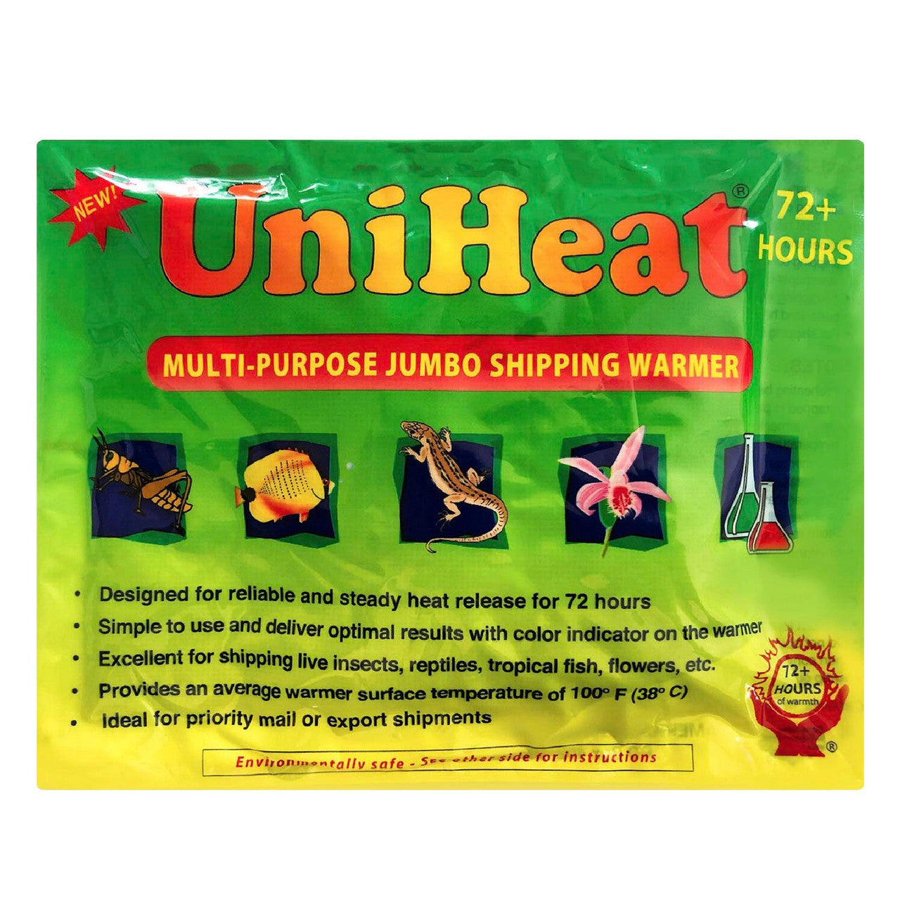 72-Hour Heat Pack – Ship With Your Orchid Purchase For Cold Weather Protection