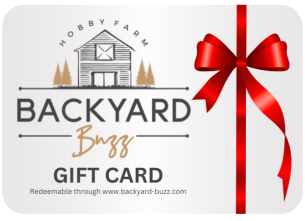 Online Gift Cards for Backyard Buzz - BACKYARD BUZZ 